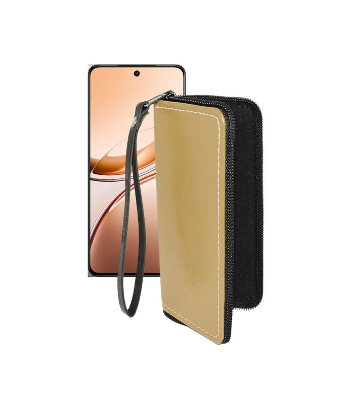 Чохол-гаманець з екошкіри для телефону Vivo V50 Lite