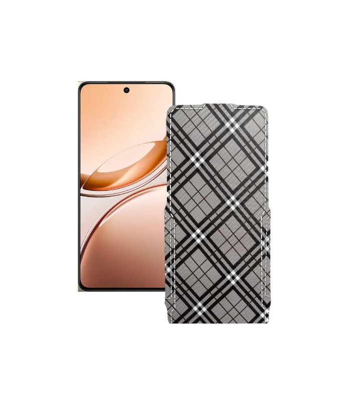 Чохол-флип з екошкіри для телефону Vivo V50 Lite