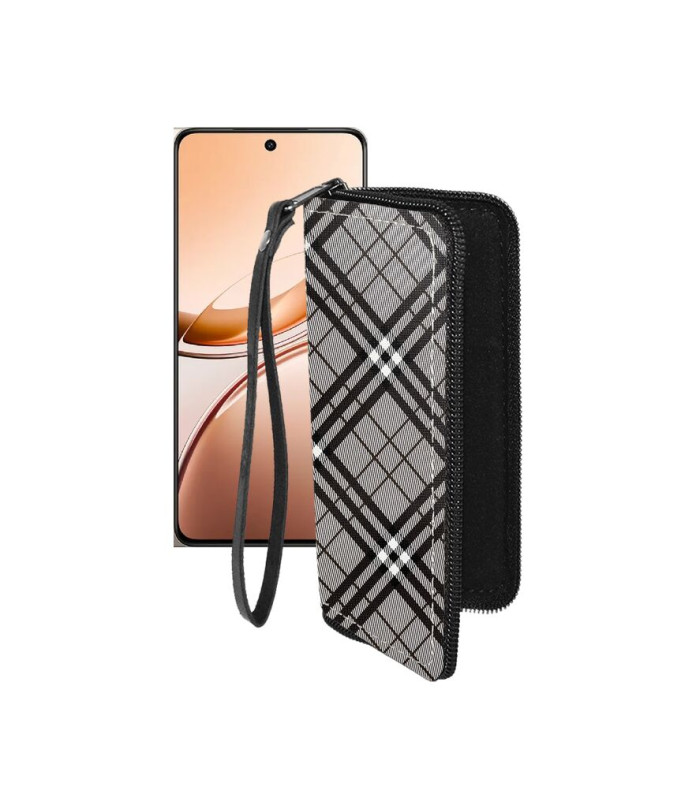 Чохол-гаманець з екошкіри для телефону Vivo V50 Lite