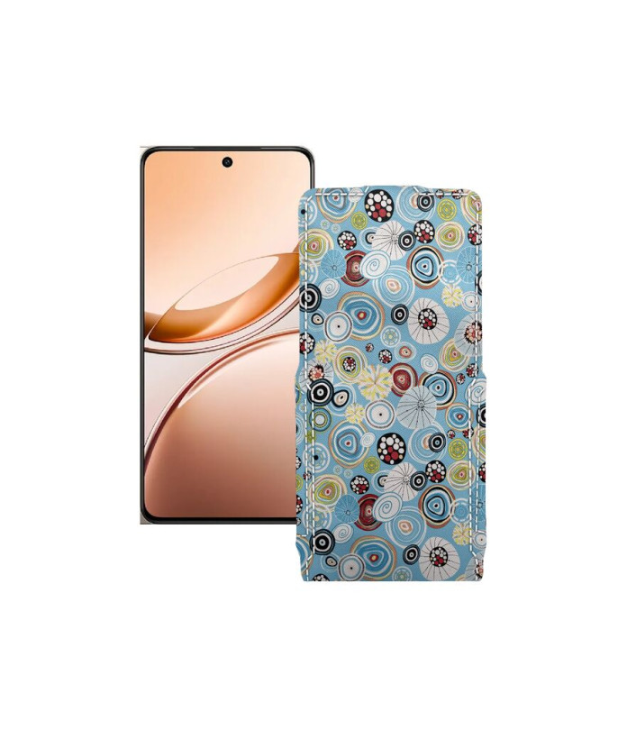 Чохол-флип з екошкіри для телефону Vivo V50 Lite