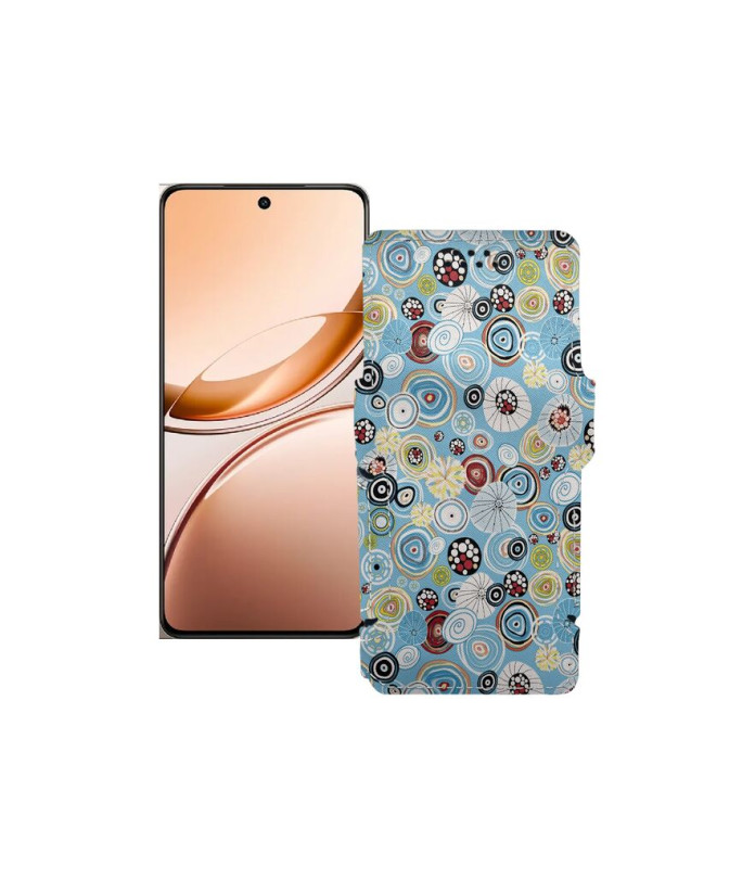 Чохол-книжка з екошкіри для телефону Vivo V50 Lite