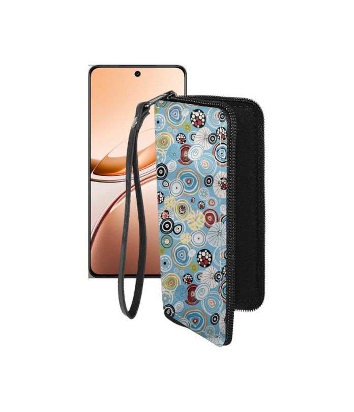 Чохол-гаманець з екошкіри для телефону Vivo V50 Lite