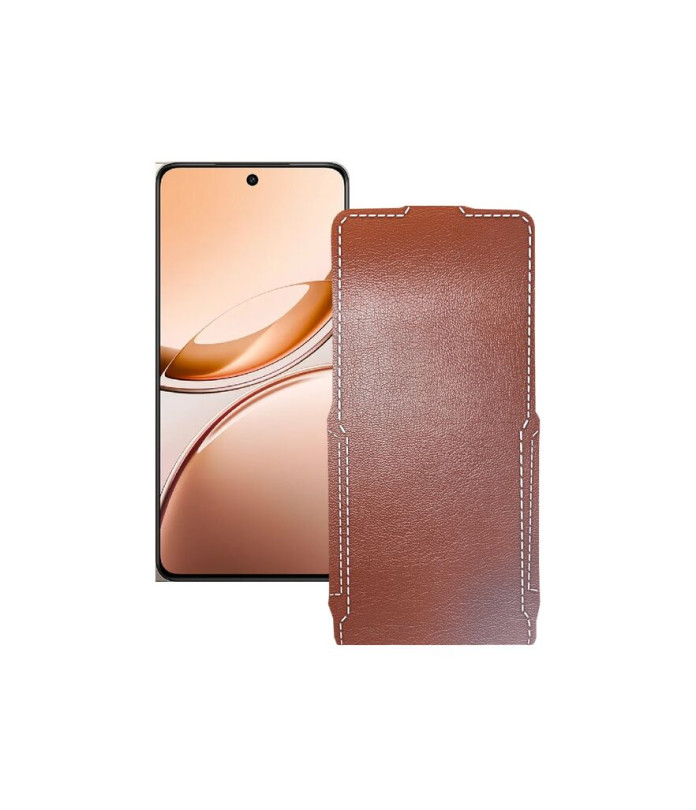 Чохол-флип з екошкіри для телефону Vivo V50 Lite