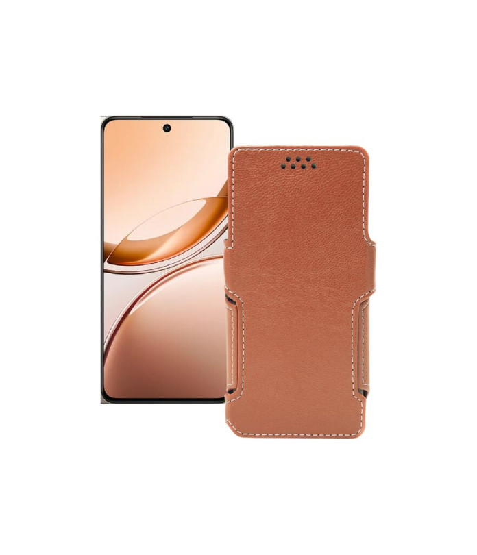 Чохол-книжка з екошкіри для телефону Vivo V50 Lite