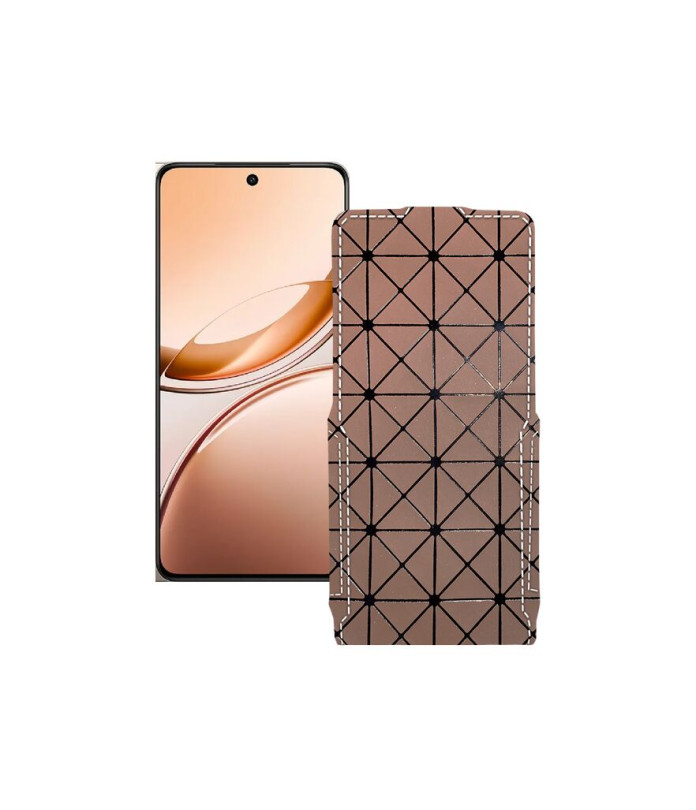 Чохол-флип з екошкіри для телефону Vivo V50 Lite