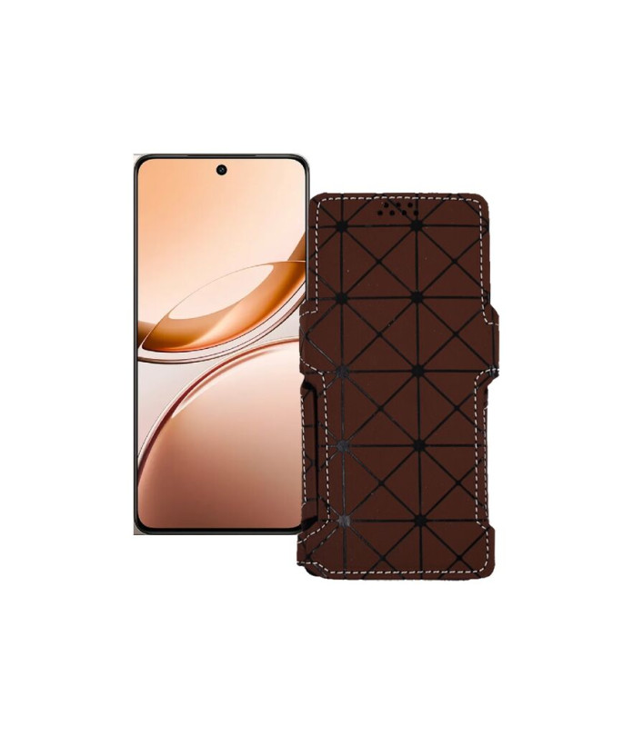 Чохол-книжка з екошкіри для телефону Vivo V50 Lite