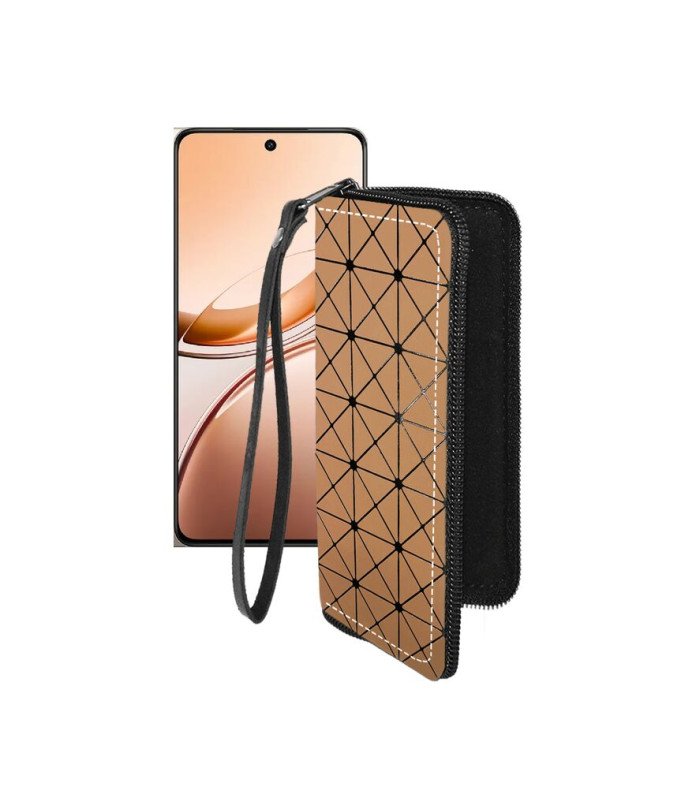 Чохол-гаманець з екошкіри для телефону Vivo V50 Lite