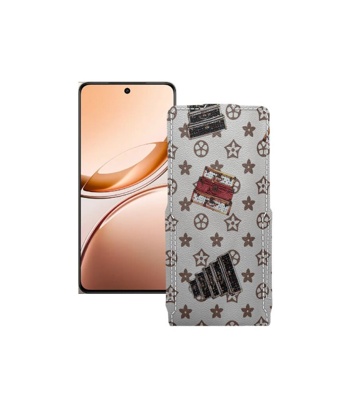 Чохол-флип з екошкіри для телефону Vivo V50 Lite