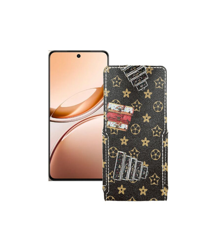 Чохол-флип з екошкіри для телефону Vivo V50 Lite