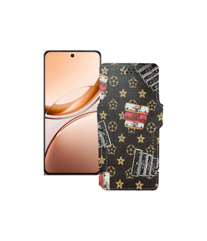 Чохол-книжка з екошкіри для телефону Vivo V50 Lite