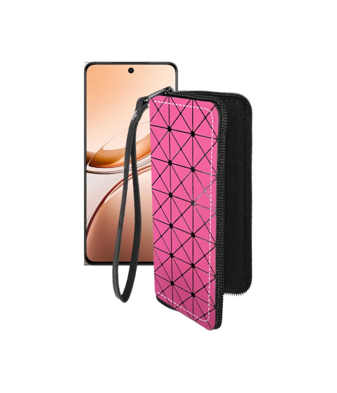 Чохол-гаманець з екошкіри для телефону Vivo V50 Lite