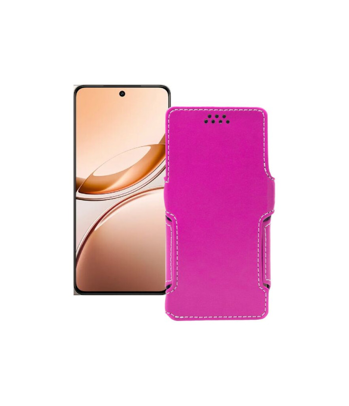 Чохол-книжка з екошкіри для телефону Vivo V50 Lite