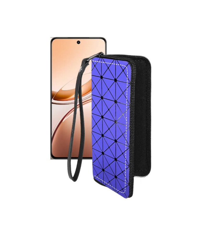 Чохол-гаманець з екошкіри для телефону Vivo V50 Lite