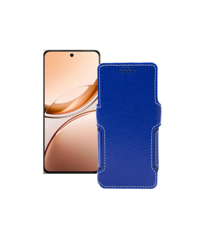 Чохол-книжка з екошкіри для телефону Vivo V50 Lite