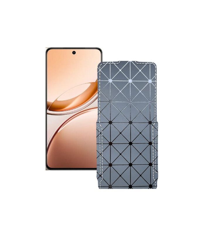 Чохол-флип з екошкіри для телефону Vivo V50 Lite