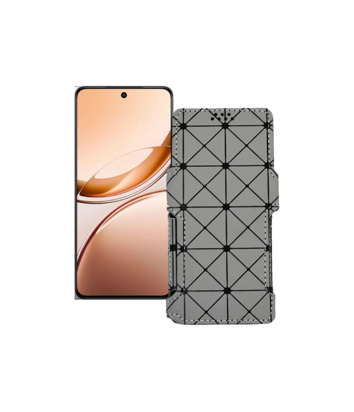 Чохол-книжка з екошкіри для телефону Vivo V50 Lite