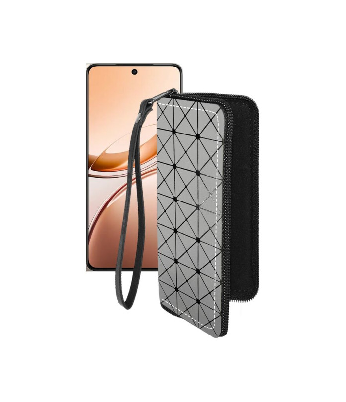 Чохол-гаманець з екошкіри для телефону Vivo V50 Lite