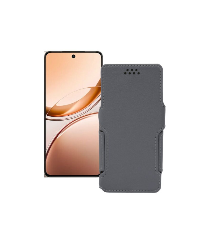 Чохол-книжка з екошкіри для телефону Vivo V50 Lite