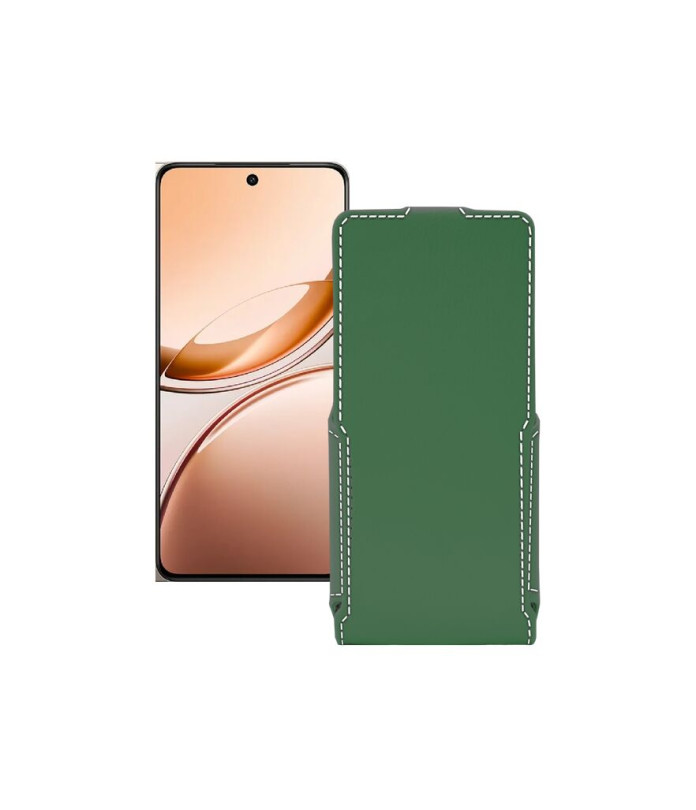 Чохол-флип з екошкіри для телефону Vivo V50 Lite