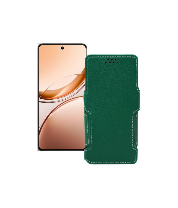 Чохол-книжка з екошкіри для телефону Vivo V50 Lite