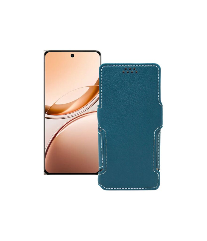 Чохол-книжка з екошкіри для телефону Vivo V50 Lite