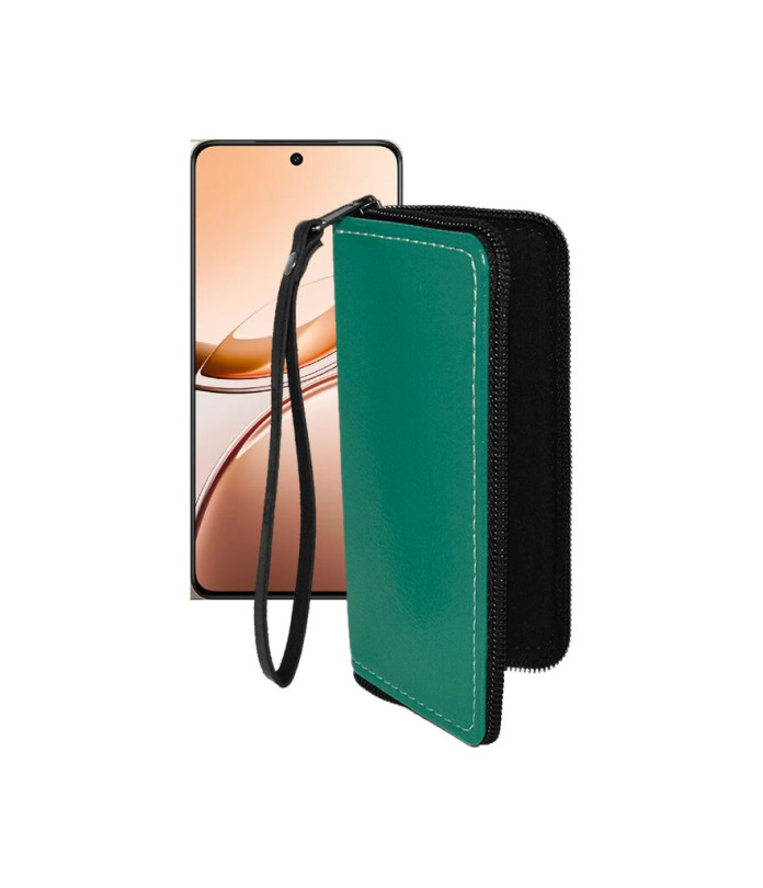 Чохол-гаманець з екошкіри для телефону Vivo V50 Lite