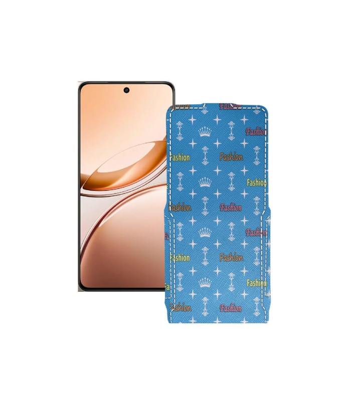 Чохол-флип з екошкіри для телефону Vivo V50 Lite