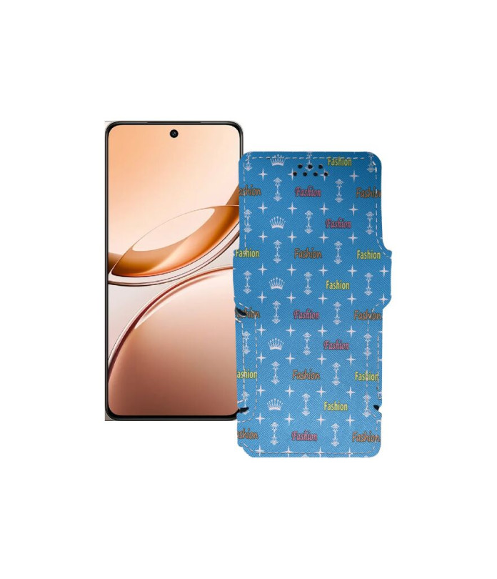 Чохол-книжка з екошкіри для телефону Vivo V50 Lite