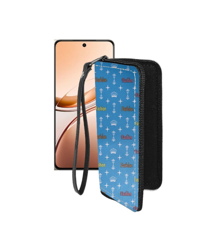 Чохол-гаманець з екошкіри для телефону Vivo V50 Lite