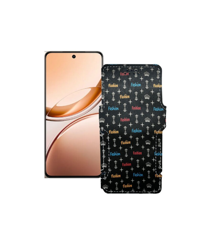 Чохол-книжка з екошкіри для телефону Vivo V50 Lite