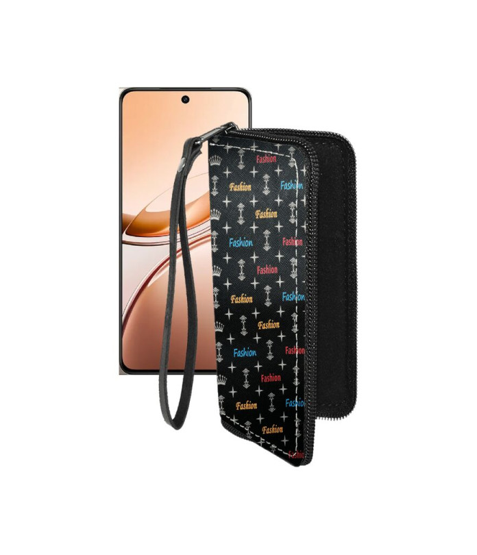 Чохол-гаманець з екошкіри для телефону Vivo V50 Lite