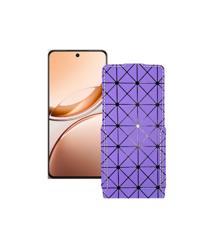 Чохол-флип з екошкіри для телефону Vivo V50 Lite