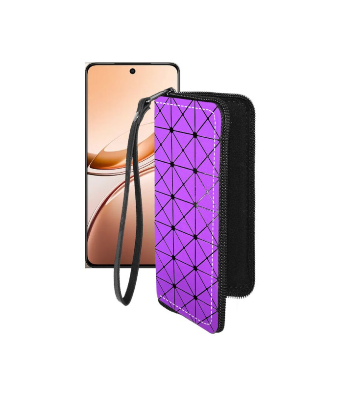 Чохол-гаманець з екошкіри для телефону Vivo V50 Lite