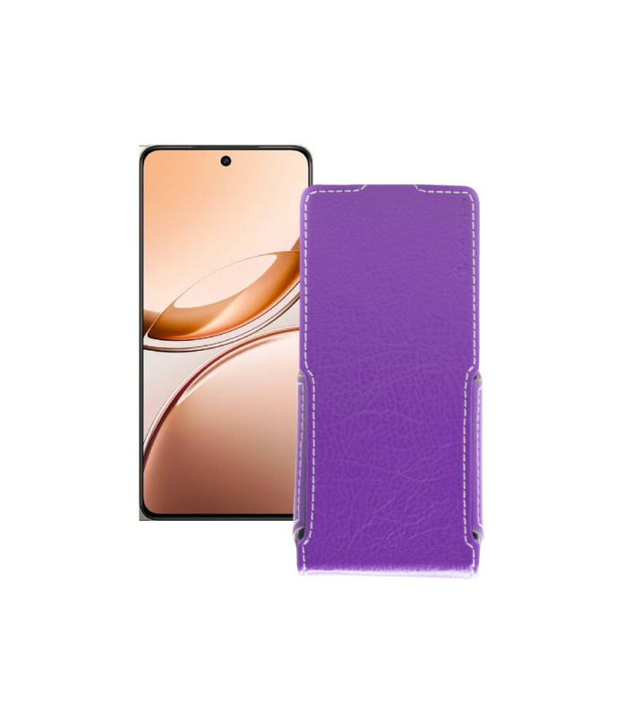 Чохол-флип з екошкіри для телефону Vivo V50 Lite