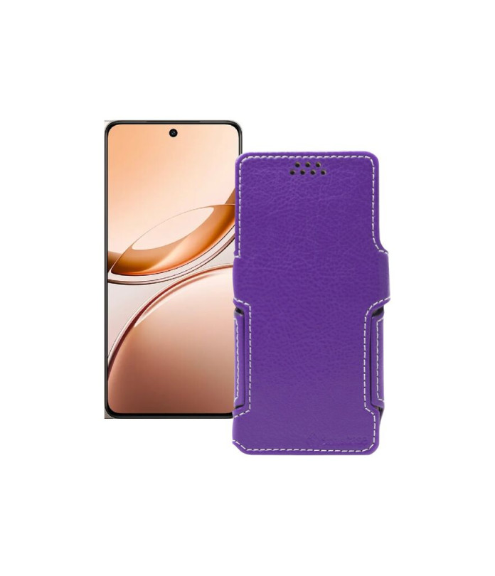 Чохол-книжка з екошкіри для телефону Vivo V50 Lite