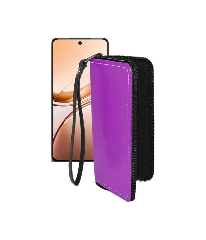 Чохол-гаманець з екошкіри для телефону Vivo V50 Lite