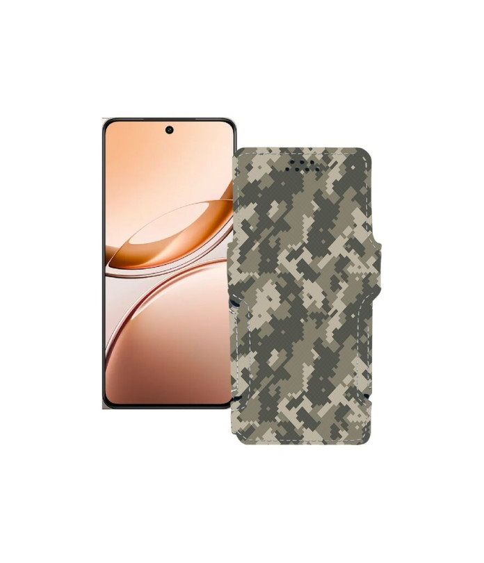 Чохол-книжка з екошкіри для телефону Vivo V50 Lite