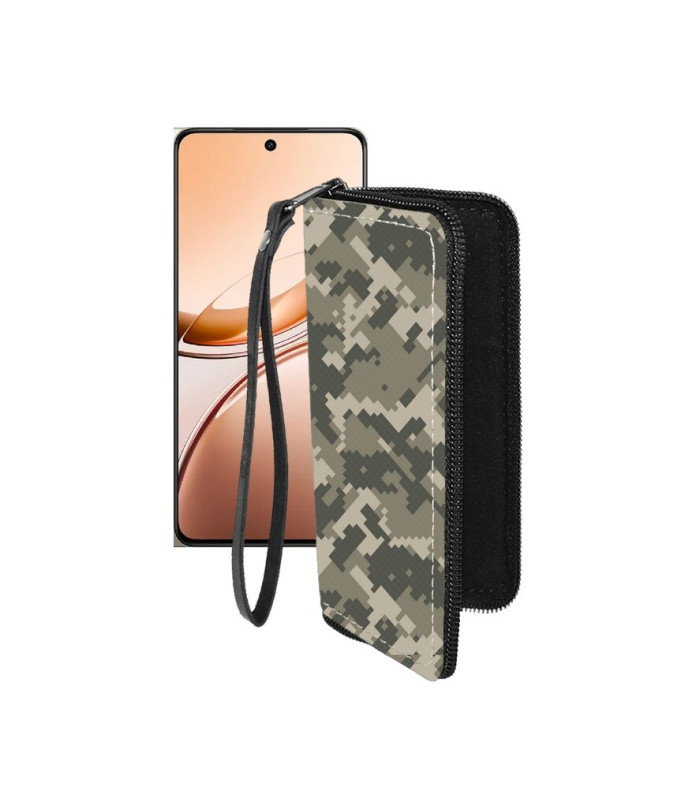 Чохол-гаманець з екошкіри для телефону Vivo V50 Lite