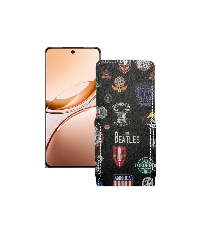 Чохол-флип з екошкіри для телефону Vivo V50 Lite