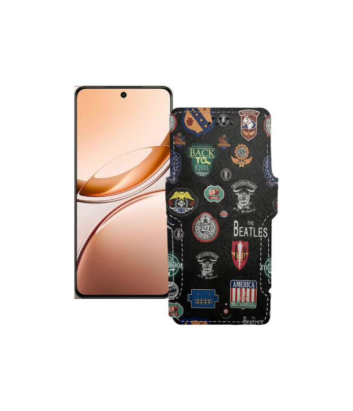 Чохол-книжка з екошкіри для телефону Vivo V50 Lite