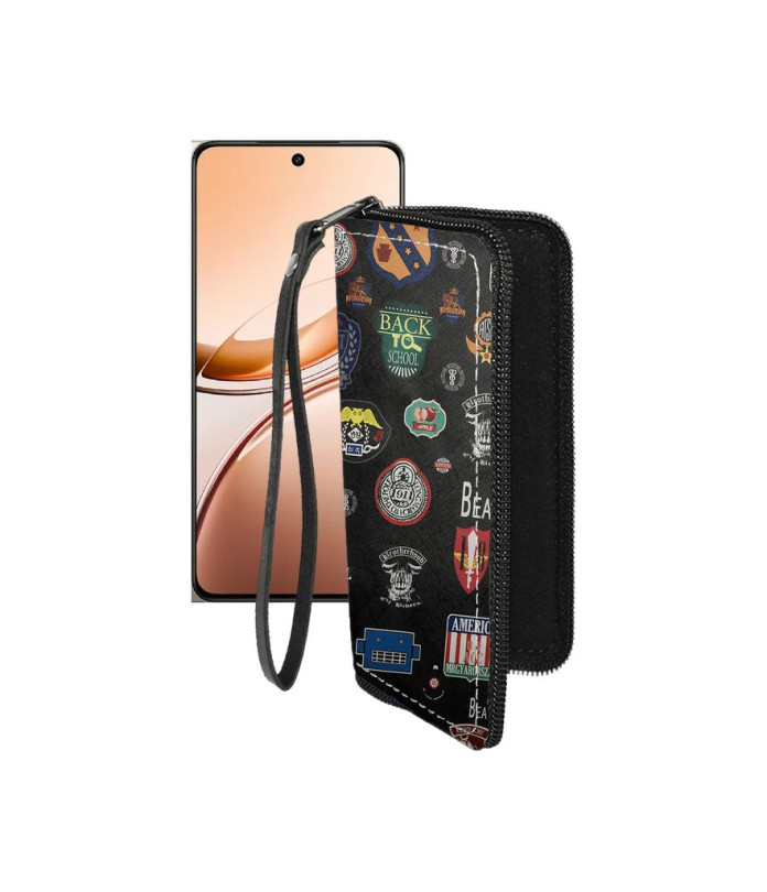 Чохол-гаманець з екошкіри для телефону Vivo V50 Lite