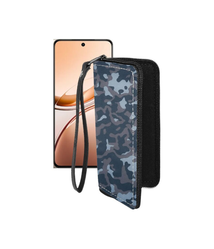 Чохол-гаманець з екошкіри для телефону Vivo V50 Lite