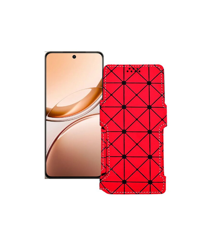 Чохол-книжка з екошкіри для телефону Vivo V50 Lite