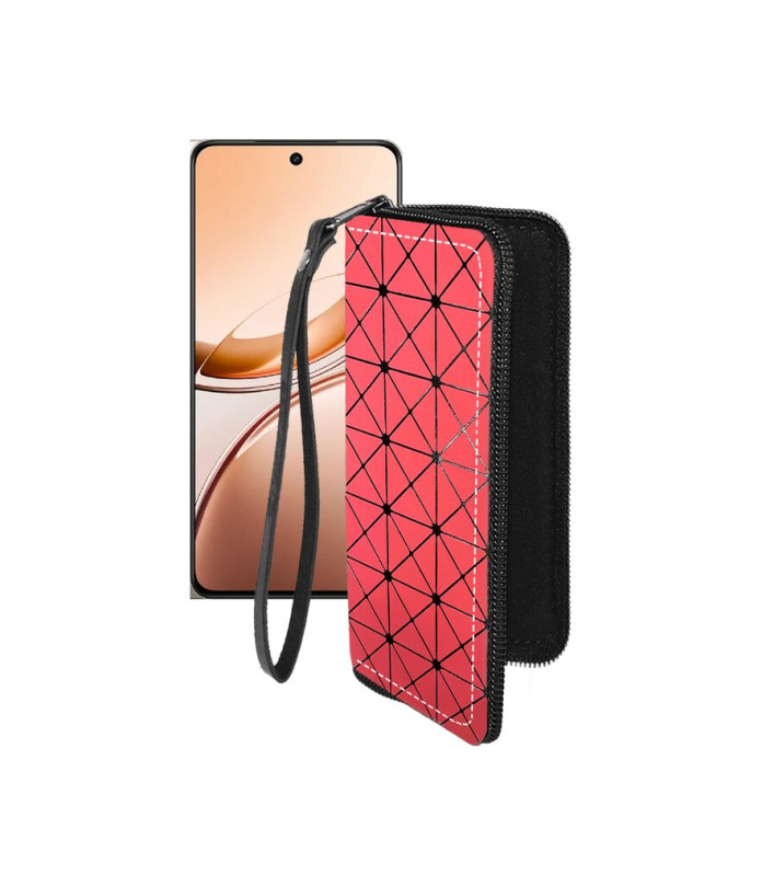 Чохол-гаманець з екошкіри для телефону Vivo V50 Lite