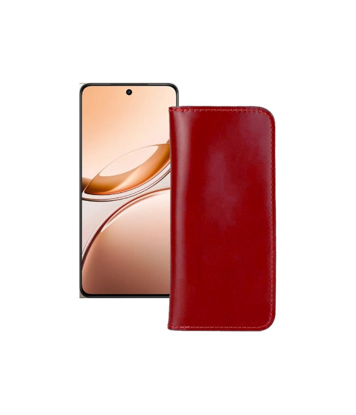 Портмоне з шкіри для телефону Vivo V50 Lite