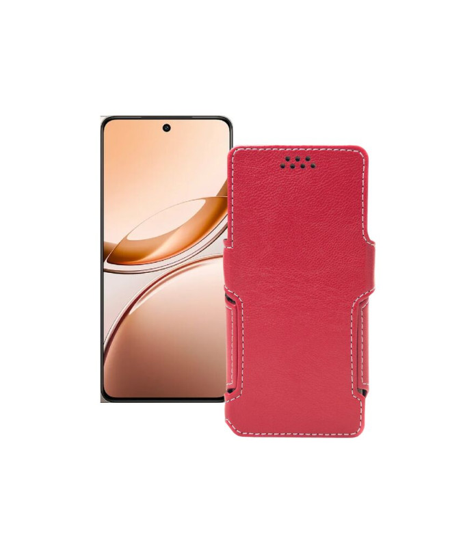 Чохол-книжка з екошкіри для телефону Vivo V50 Lite