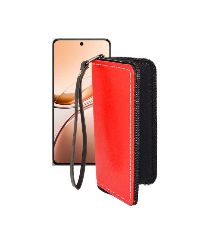 Чохол-гаманець з екошкіри для телефону Vivo V50 Lite