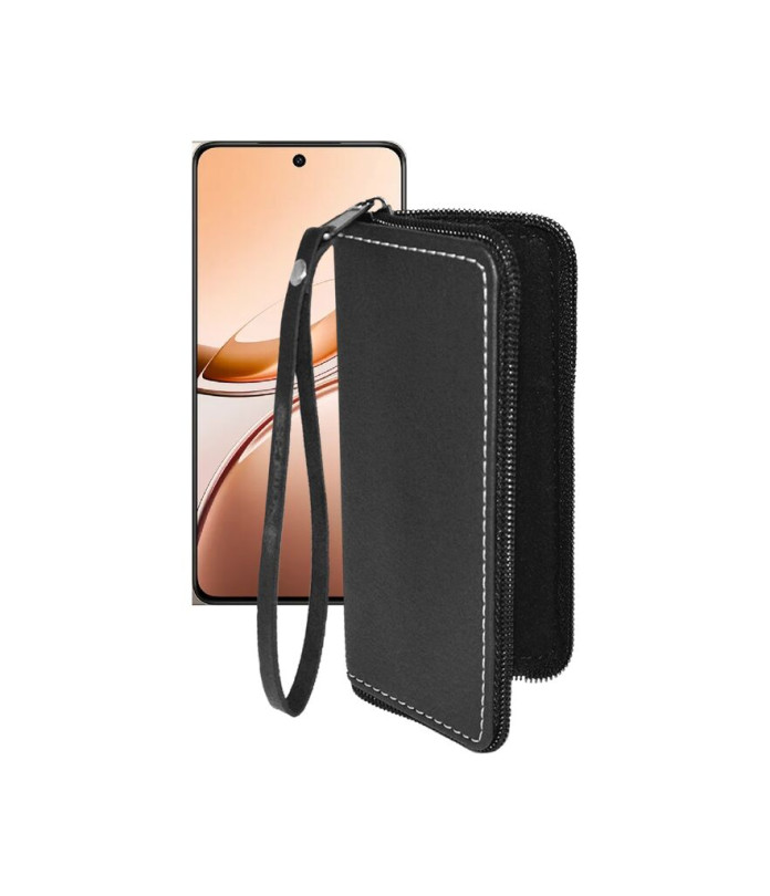 Чохол-гаманець з екошкіри для телефону Vivo V50 Lite