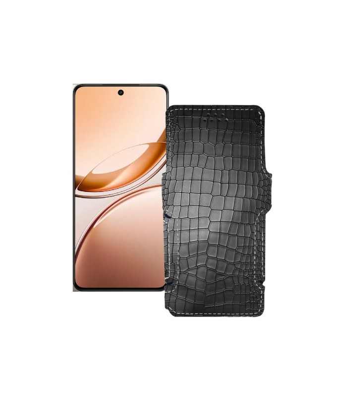 Чохол-книжка з екошкіри для телефону Vivo V50 Lite