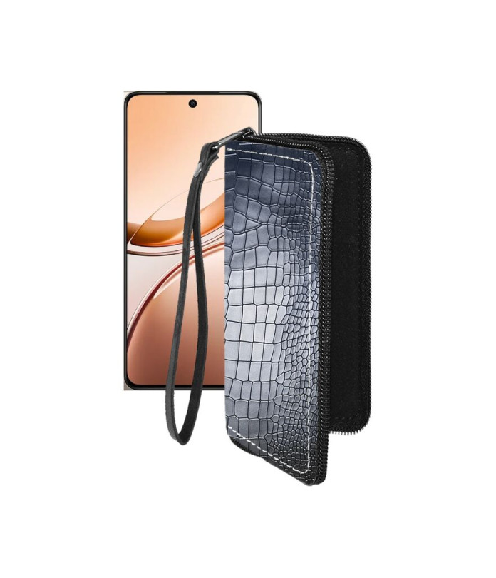 Чохол-гаманець з екошкіри для телефону Vivo V50 Lite